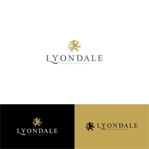 Wordmark logo for Liondale, A business consulting company based in Nevada