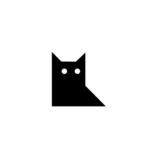 Cat Logo design
