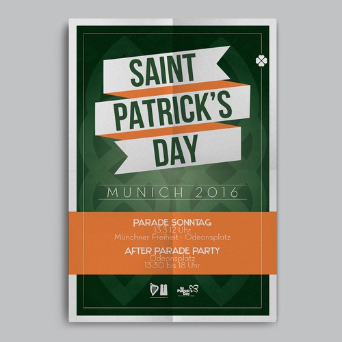 Saint Patrick’s Day Poster | Munich 2016