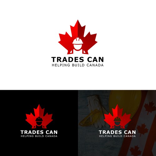 TRADES CAN LOGO