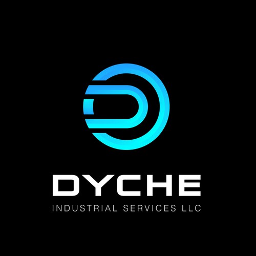 Logo for industrial services