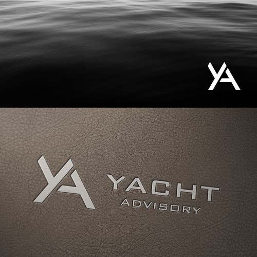 Create a distinctive logo and name for a new yachting consultancybusiness.