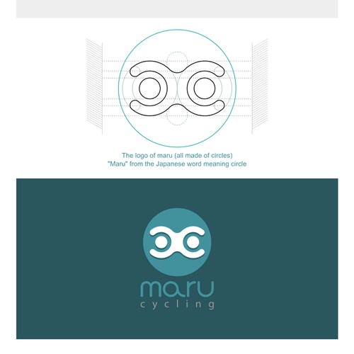 "Maru" bicycle frame builder seeking mindful icon for brand.