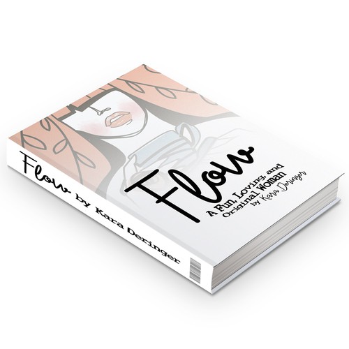 Flow book cover design