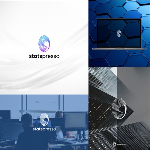 Statspresso Logo Design