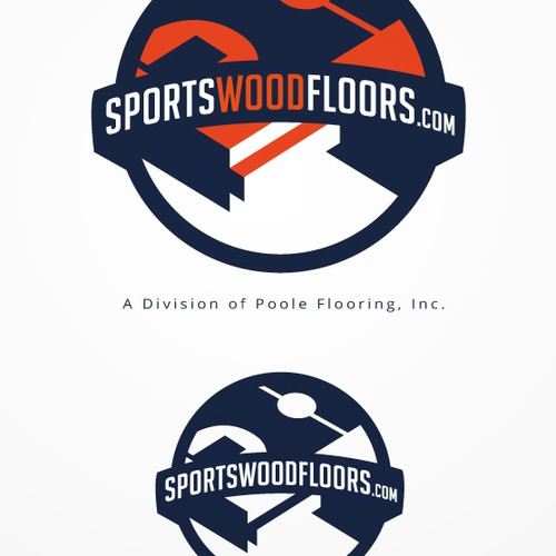 Create Branding for Sports Flooring Contractor @ sportswoodfloors.com