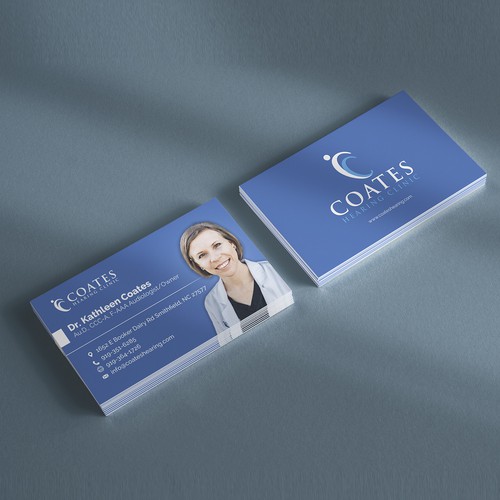 Help us create a beautiful business card!