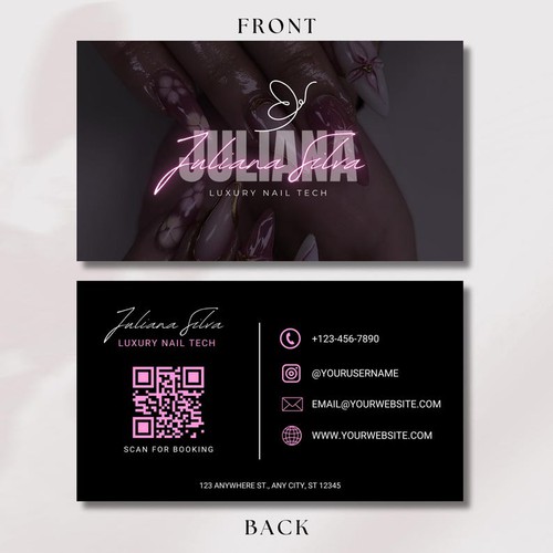 business card