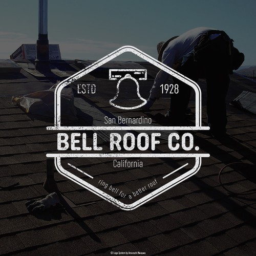 Badge Concept for Bell Roof Company