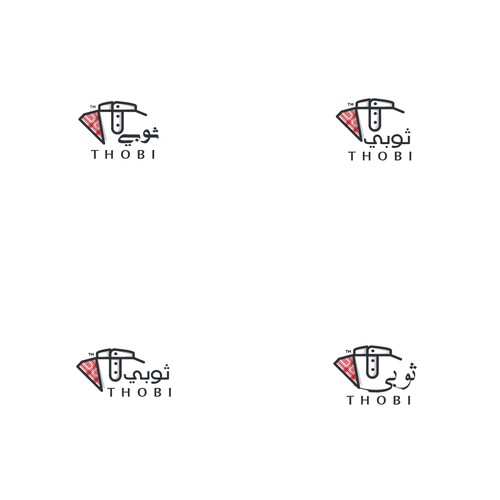 logo for thobi new arabia clothes brand