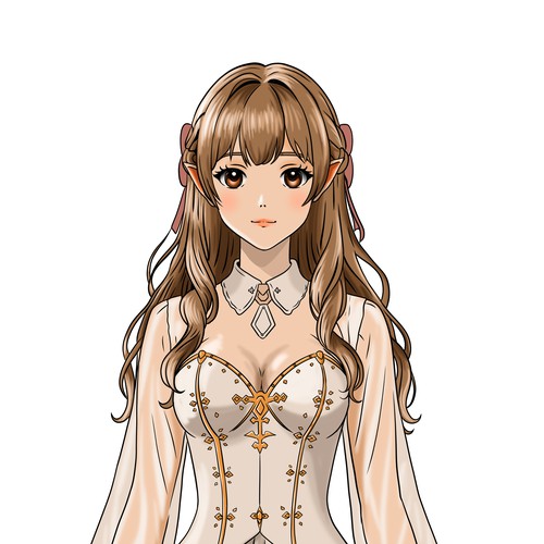 ideo Game Princess Character Made Real