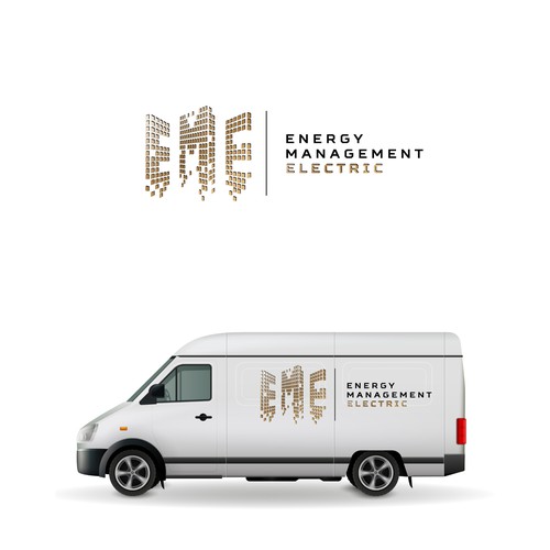 Electric logo concept 