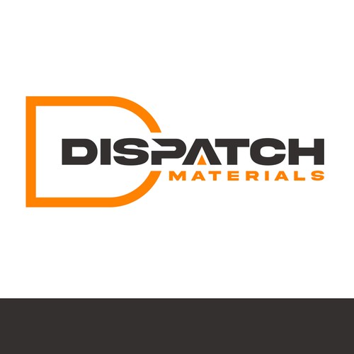 Logistics & Supply Chain Logo Design | Dispatch Materials Branding