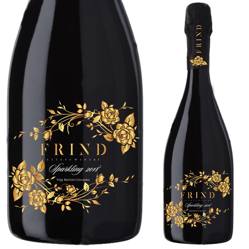 Sparkling Wine Label