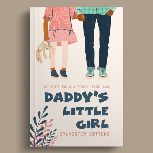 Design Showcasing first time father's love for his baby girl