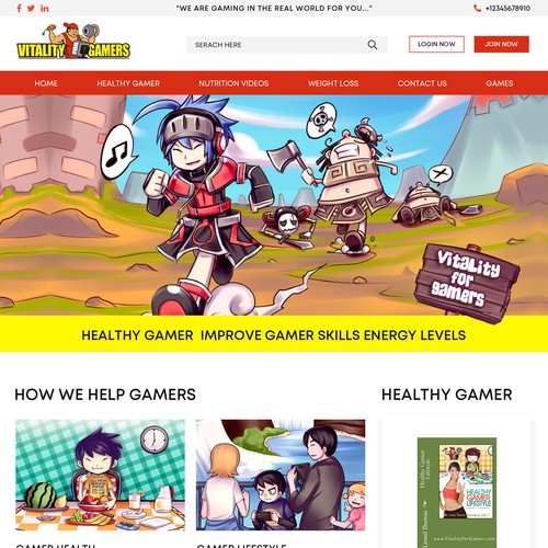 VFG Website Gaming !