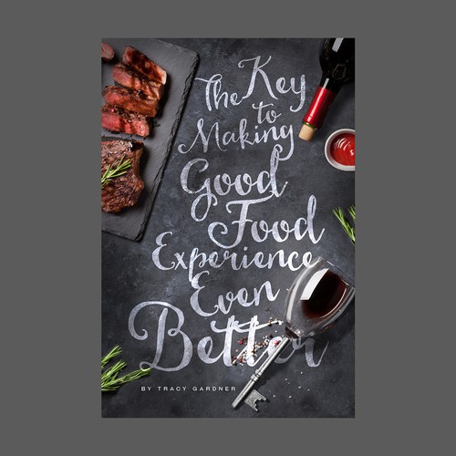 Cook Book Cover