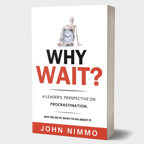 Book Cover Why Wait? By John Nimmo