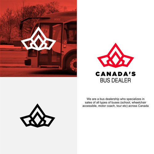 Canada's Bus Dealer logo concept