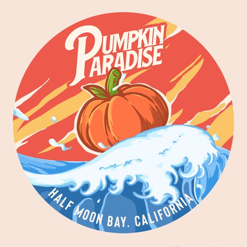 Logo Design for Pumpkin Paradise #1