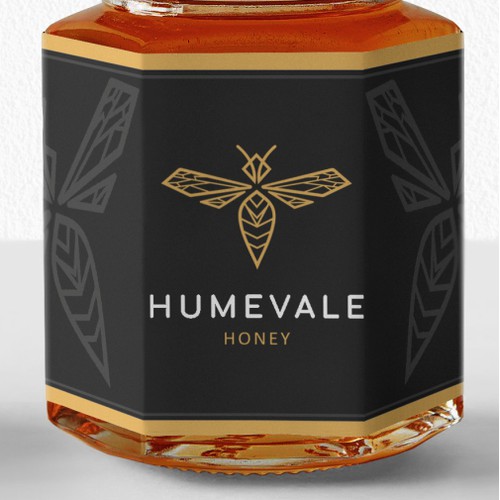 Humevale Honey Logo