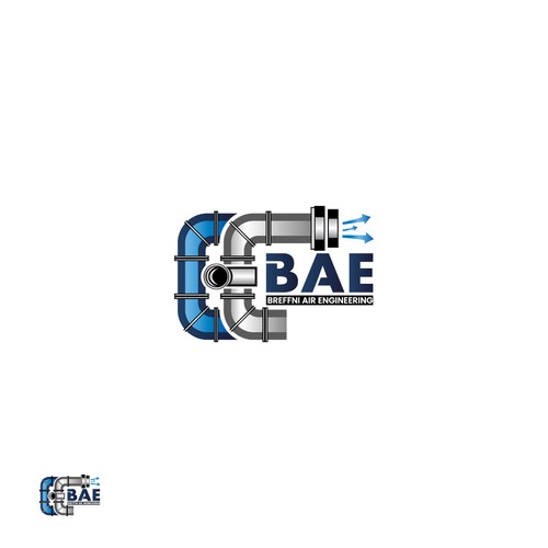 The Industrial Flow Logo Samiul Alim