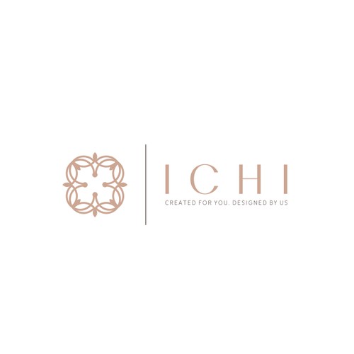 Logo luxury personal care and skin care For ICHI
