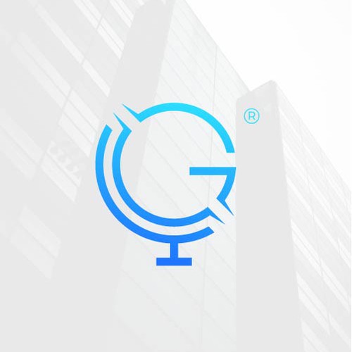 Global Wealth Logo Concept