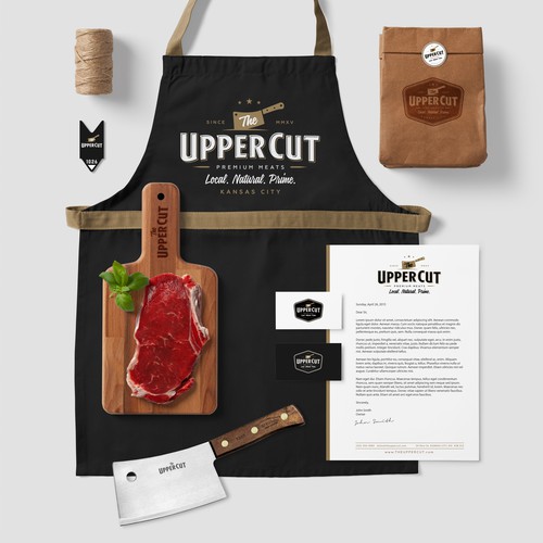 Create a one of a kind Vintage yet modern Premium Meat logo
