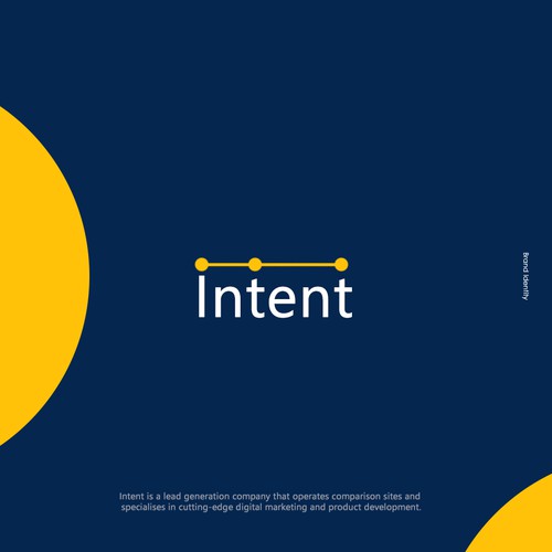 Intent Brand Identity ( Logo Design )