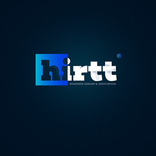 Hirtt Logotype Design