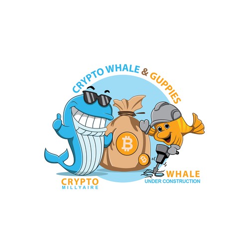 Crypto Whale and Guppies
