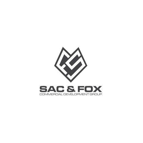 bold logo for commercial development company