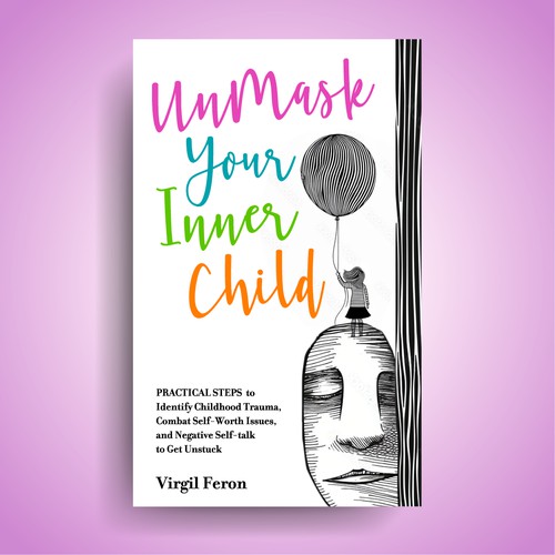 UnMask Your Inner Child Amazon Kindle book cover