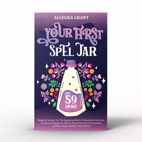 Your First Spell Jar - eBook cover