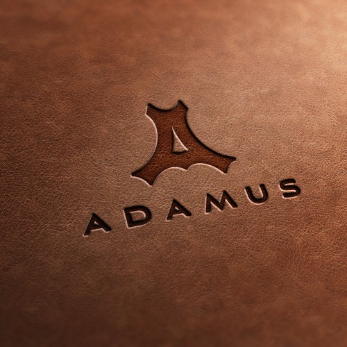 Design a logo for men's leather goods fashion brand