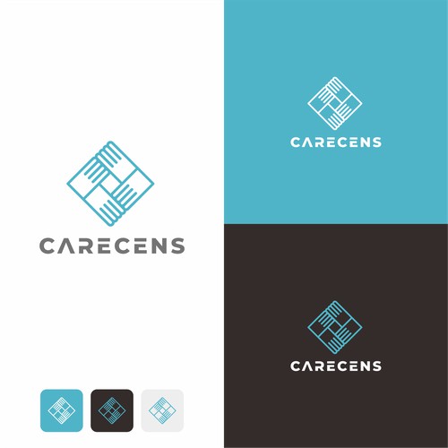 carecens logo concept