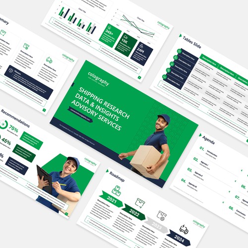 Colorgraphy Powerpoint Template