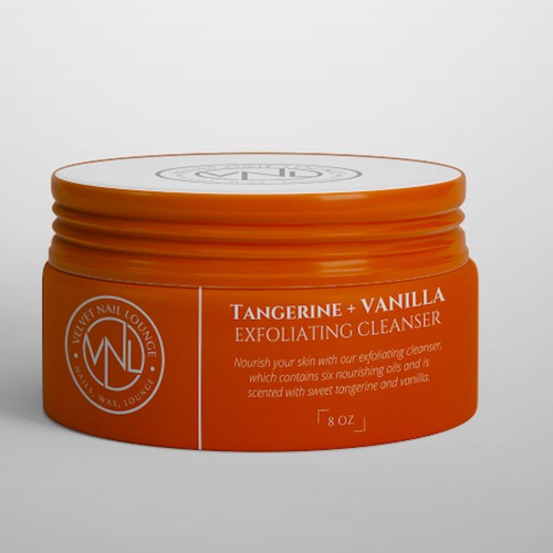 Tangerine + Vanilla Exfoliating Cleanser