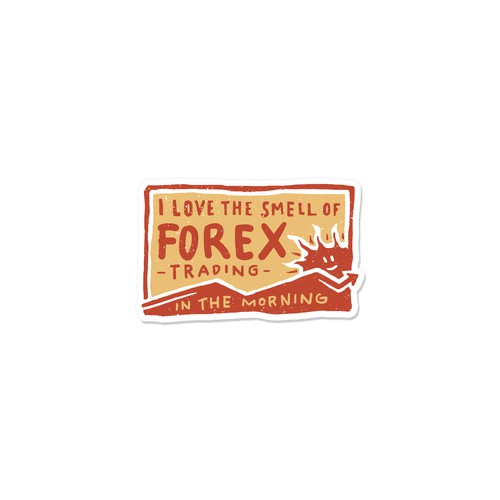 Forex Trading Sticker