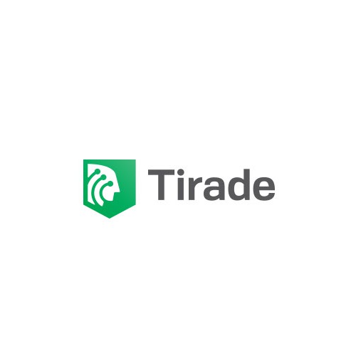 Tirade logo design