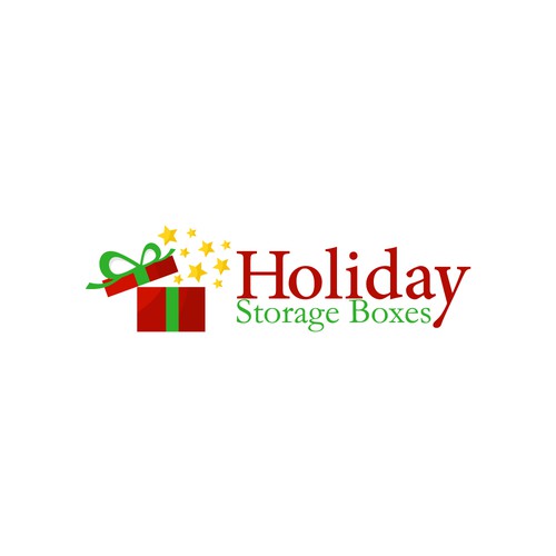  holiday storage boxes