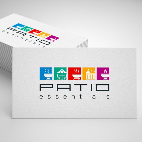 Logo Patio Essentials - Business Card