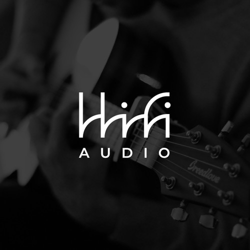 Logo Concept For HiFi Audio