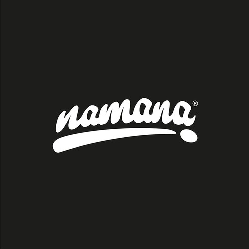 Impactful logo for sustainable water brand Namana from Madagascar