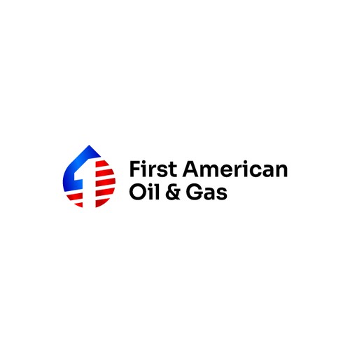 First American Oil & Gas Logo