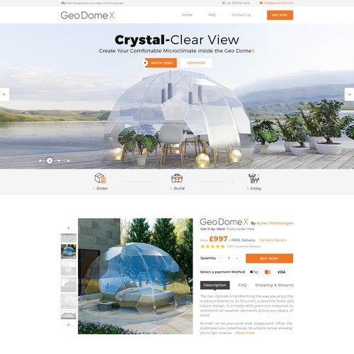 GeoDomeX 