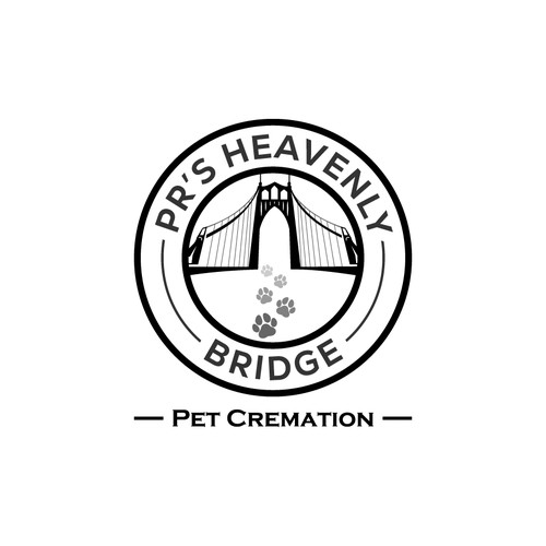 PR’s Heavenly Bridge • Pet Cremation Memorial Logo