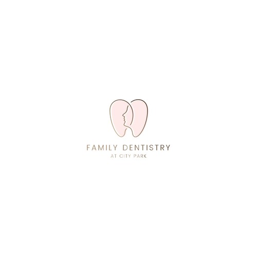 Beautiful Urban Aesthetic and Dental Practice Logo to apply to patients