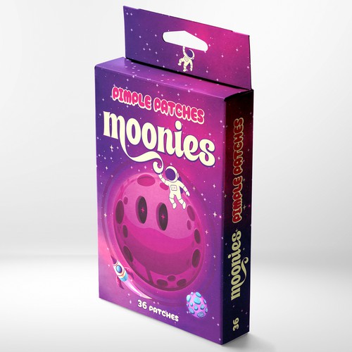 Pimple patches packaging